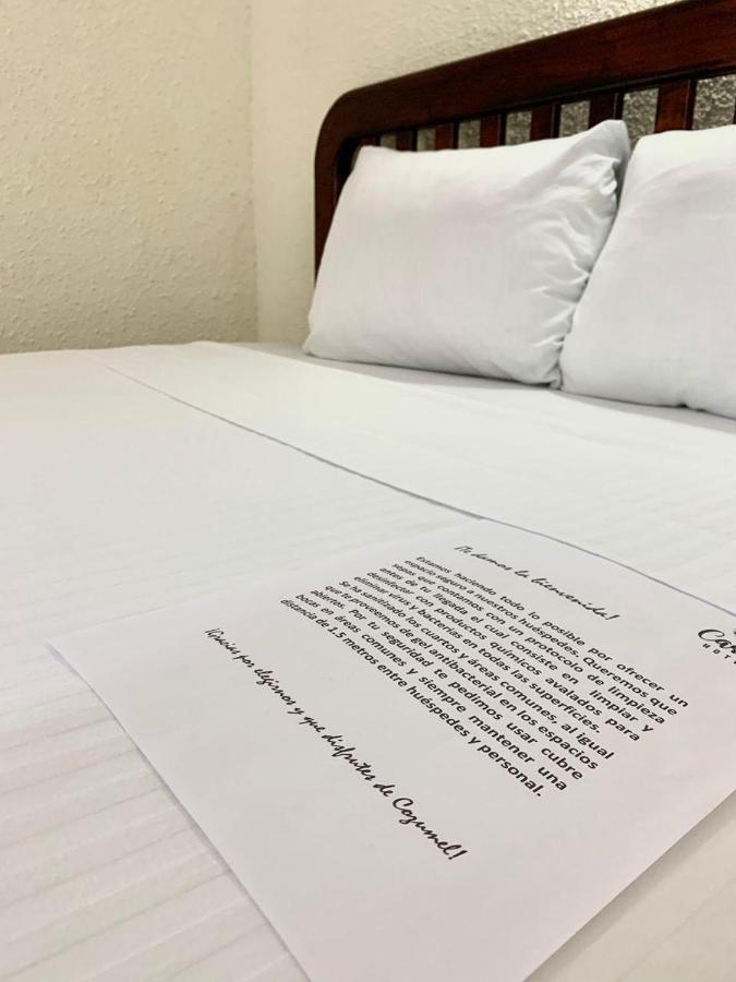 Hotel Caribe 科苏梅尔 外观 照片