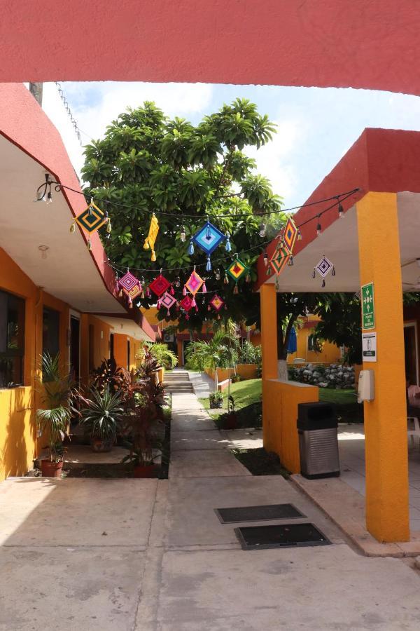 Hotel Caribe 科苏梅尔 外观 照片