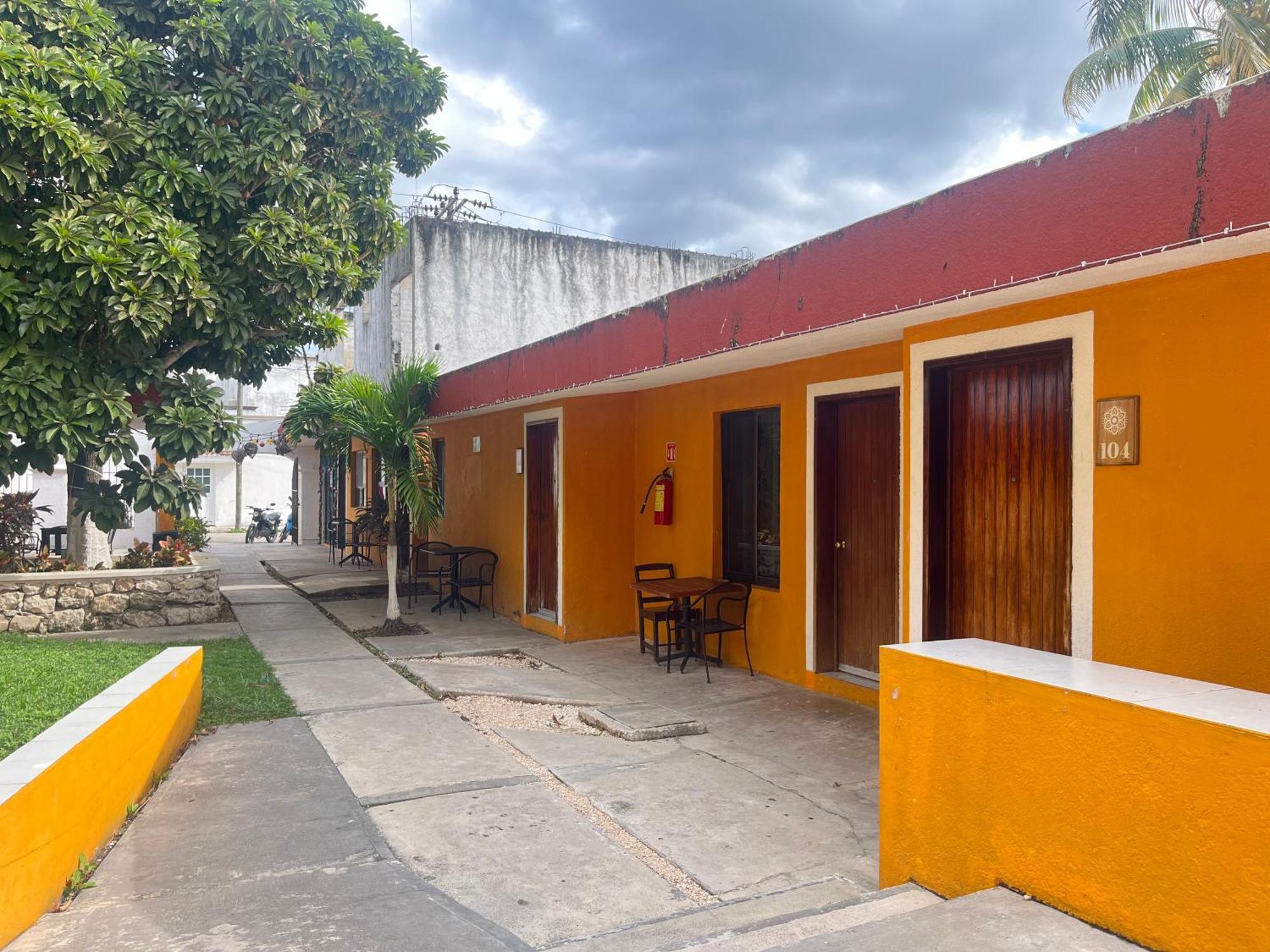 Hotel Caribe 科苏梅尔 外观 照片