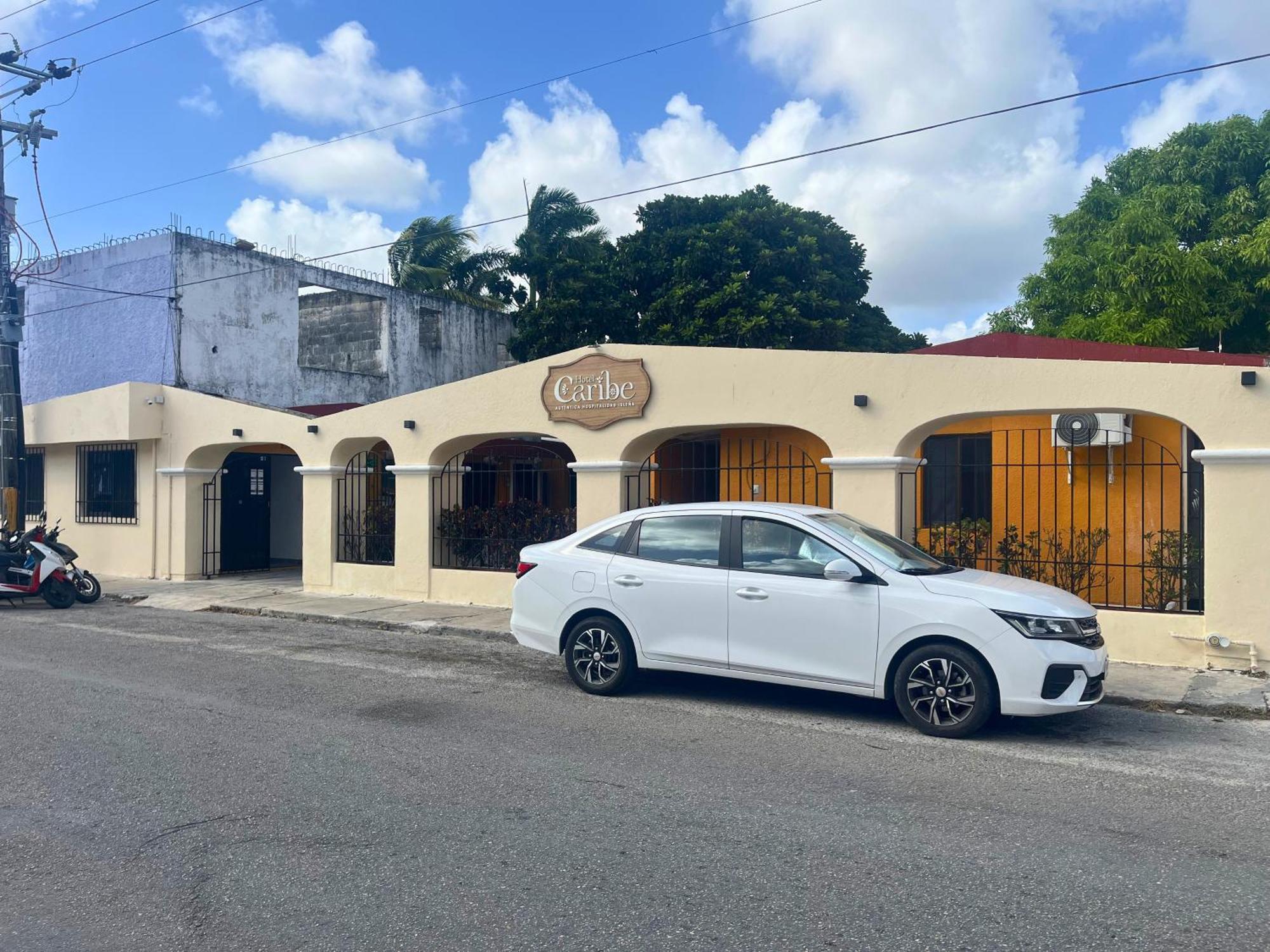 Hotel Caribe 科苏梅尔 外观 照片